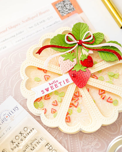 Simple Valentine Mini Sentiments Stamp Set