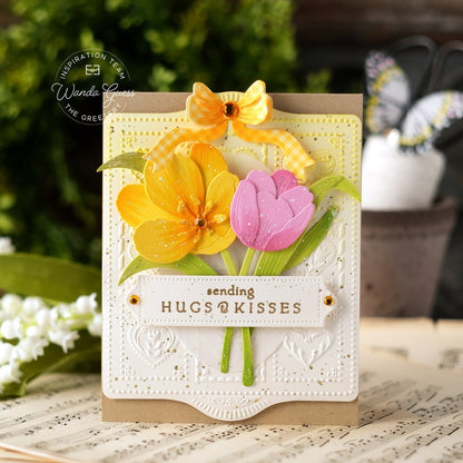 Simple Valentine Sentiments Stamp Set