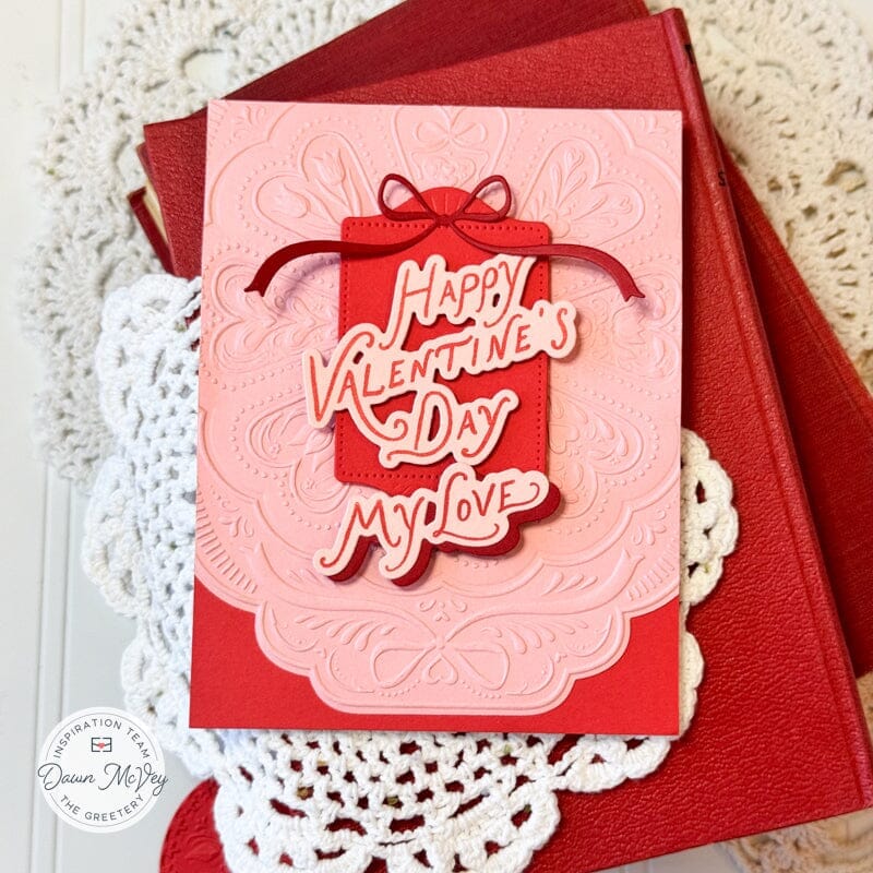 French Kiss Sentiments Stamp Set