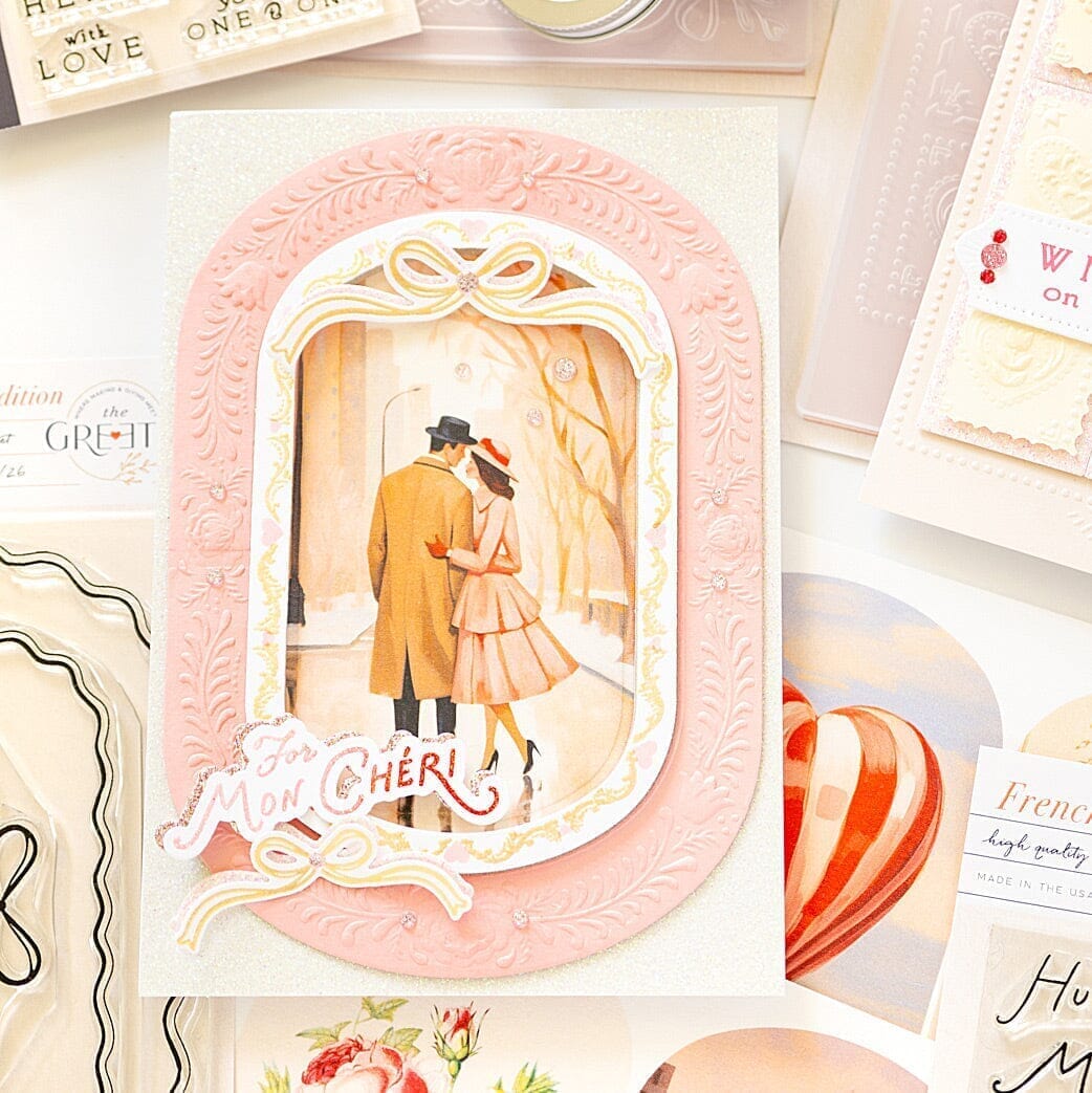 Capsule Fixed Borders Small Die