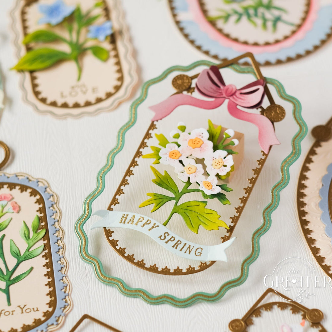 Bigger Botanicals: Hawthorn Die