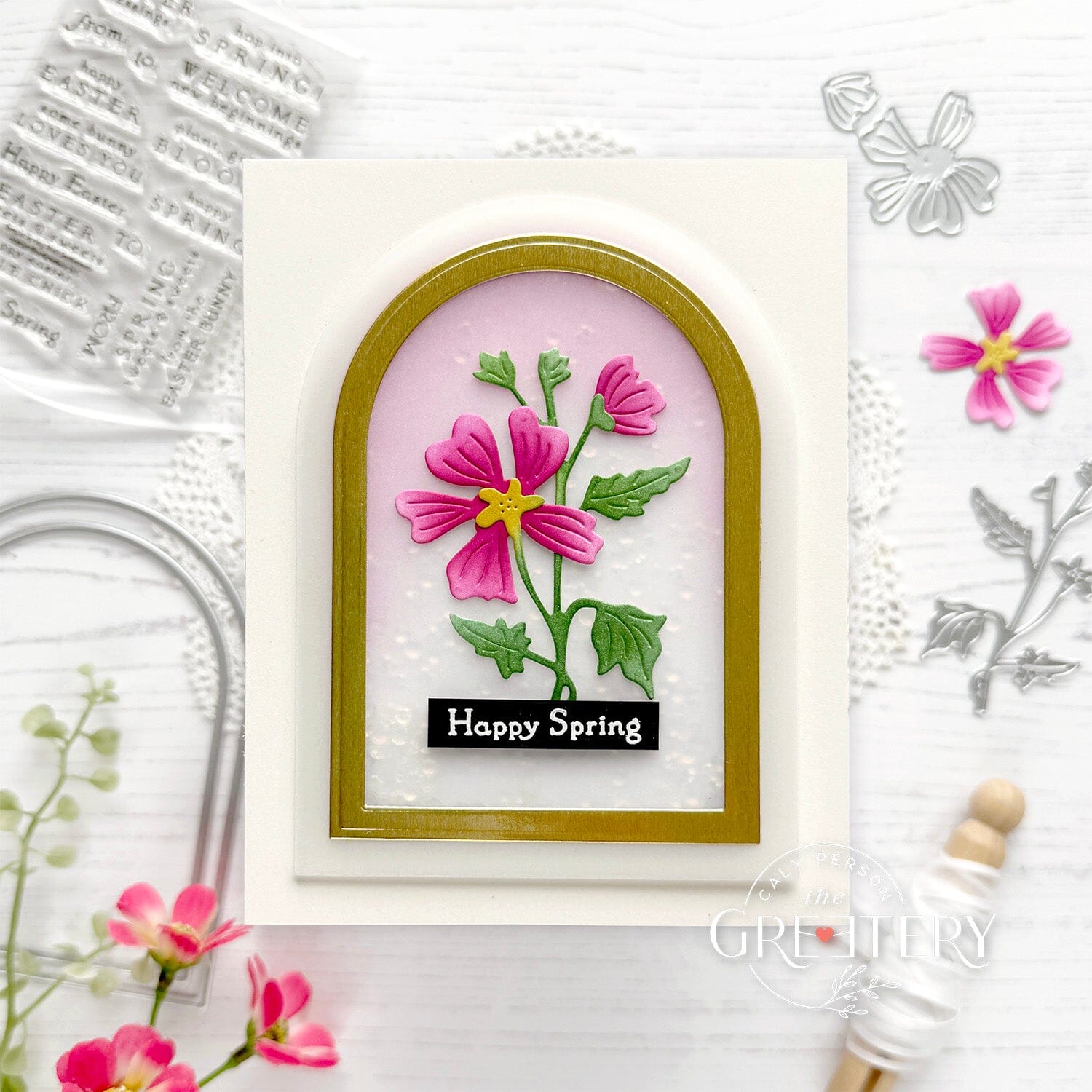 Bigger Botanicals: Mallow Die