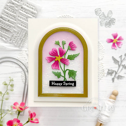 Bigger Botanicals: Mallow Die