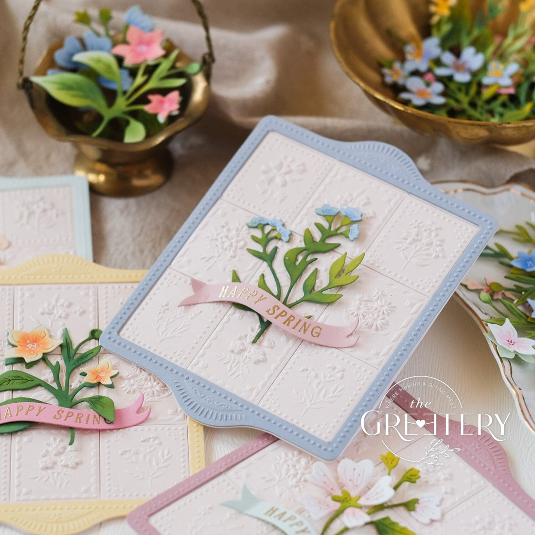 Bigger Botanicals: Oregano Die