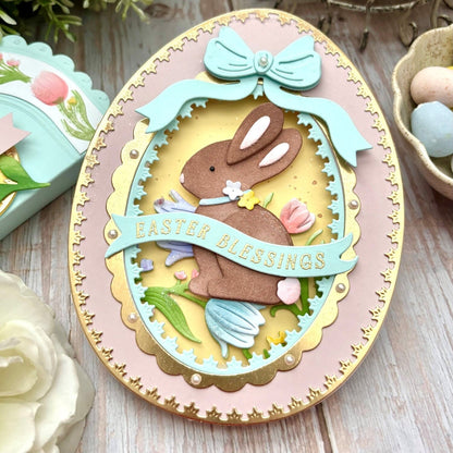 Chocolate Bunnies Die