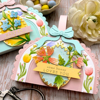 Simple Spring Mini Sentiments Stamp Set