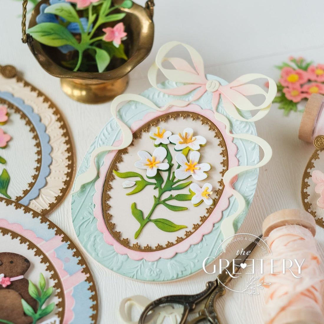 Bigger Botanicals: Soapwort Die