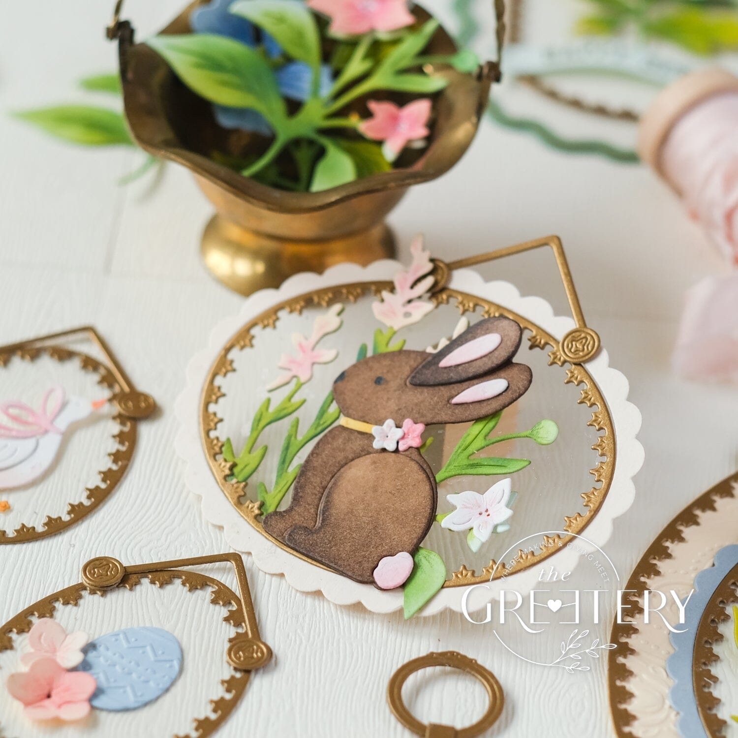 Chocolate Bunnies Die