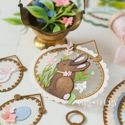 Chocolate Bunnies Die