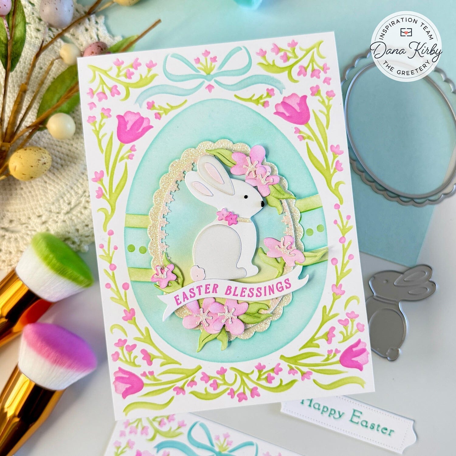 Chocolate Bunnies Die