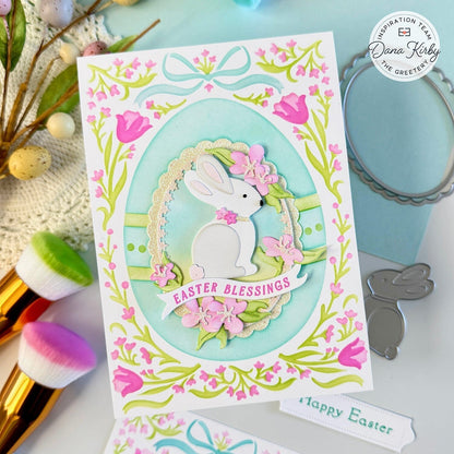 Chocolate Bunnies Die