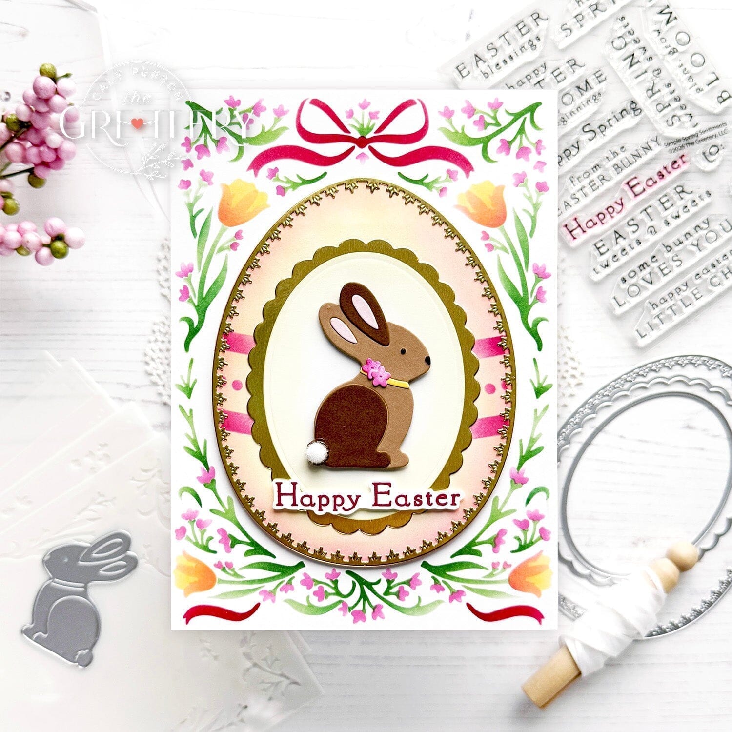 Chocolate Bunnies Die