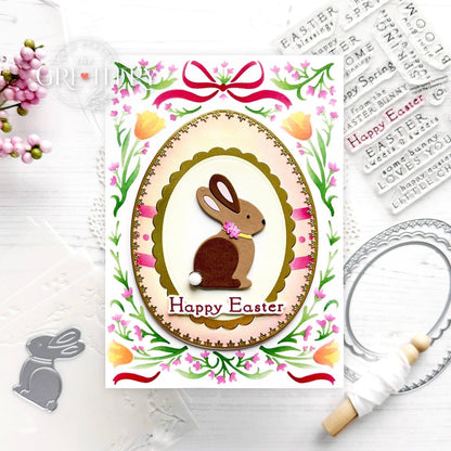 Chocolate Bunnies Die