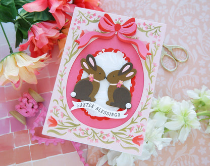 Chocolate Bunnies Die