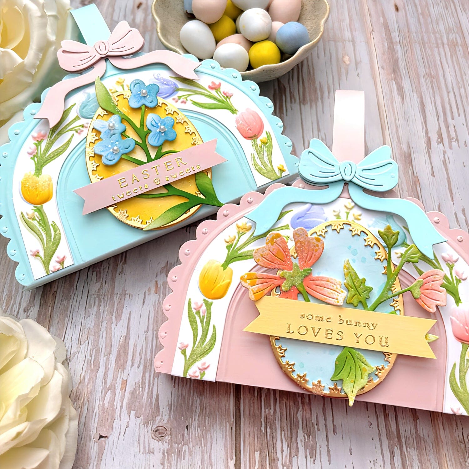 Tangled Tulips Stamp + Stencil