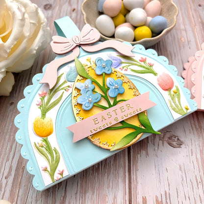 Tangled Tulips Stamp + Stencil