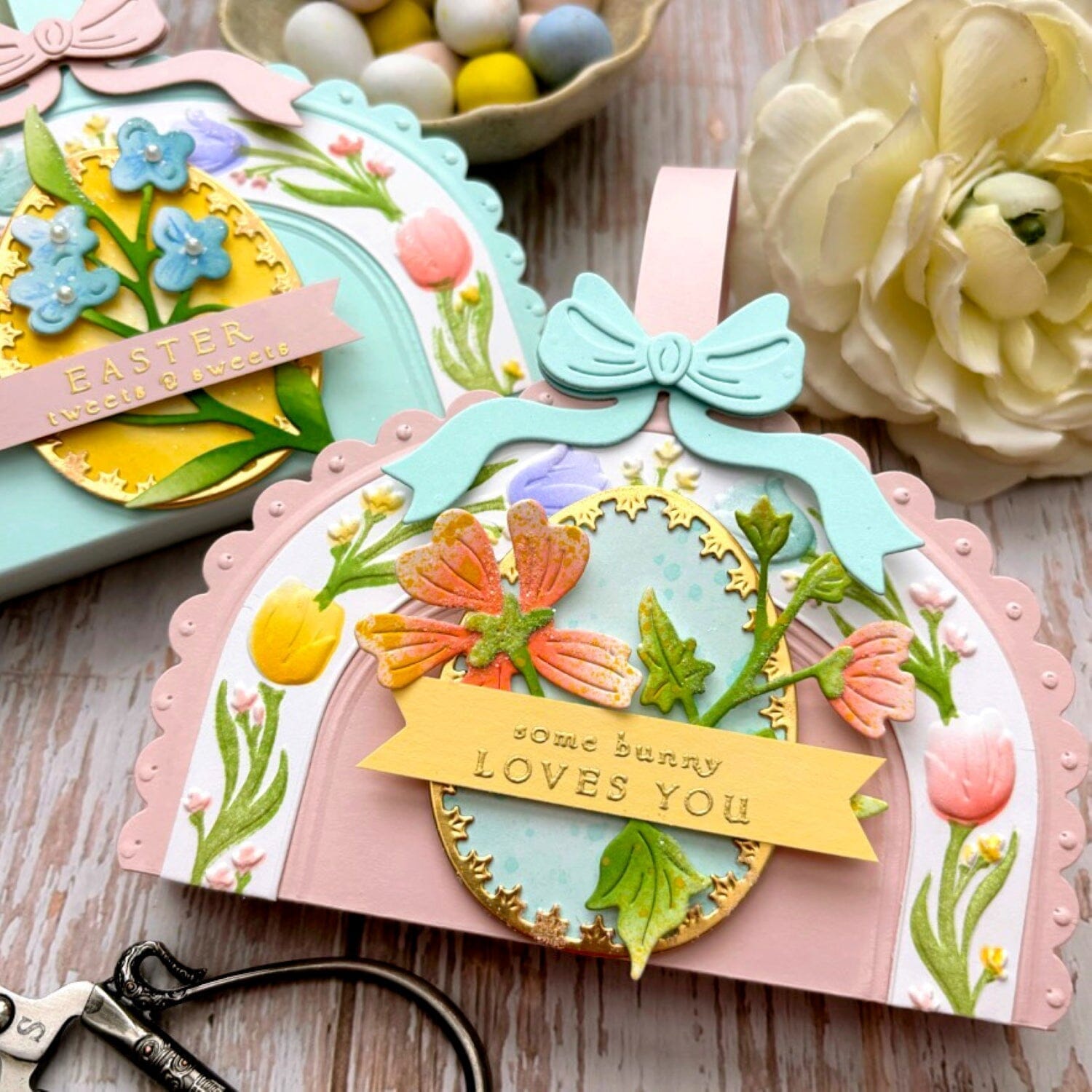 Tangled Tulips Embossing Folder