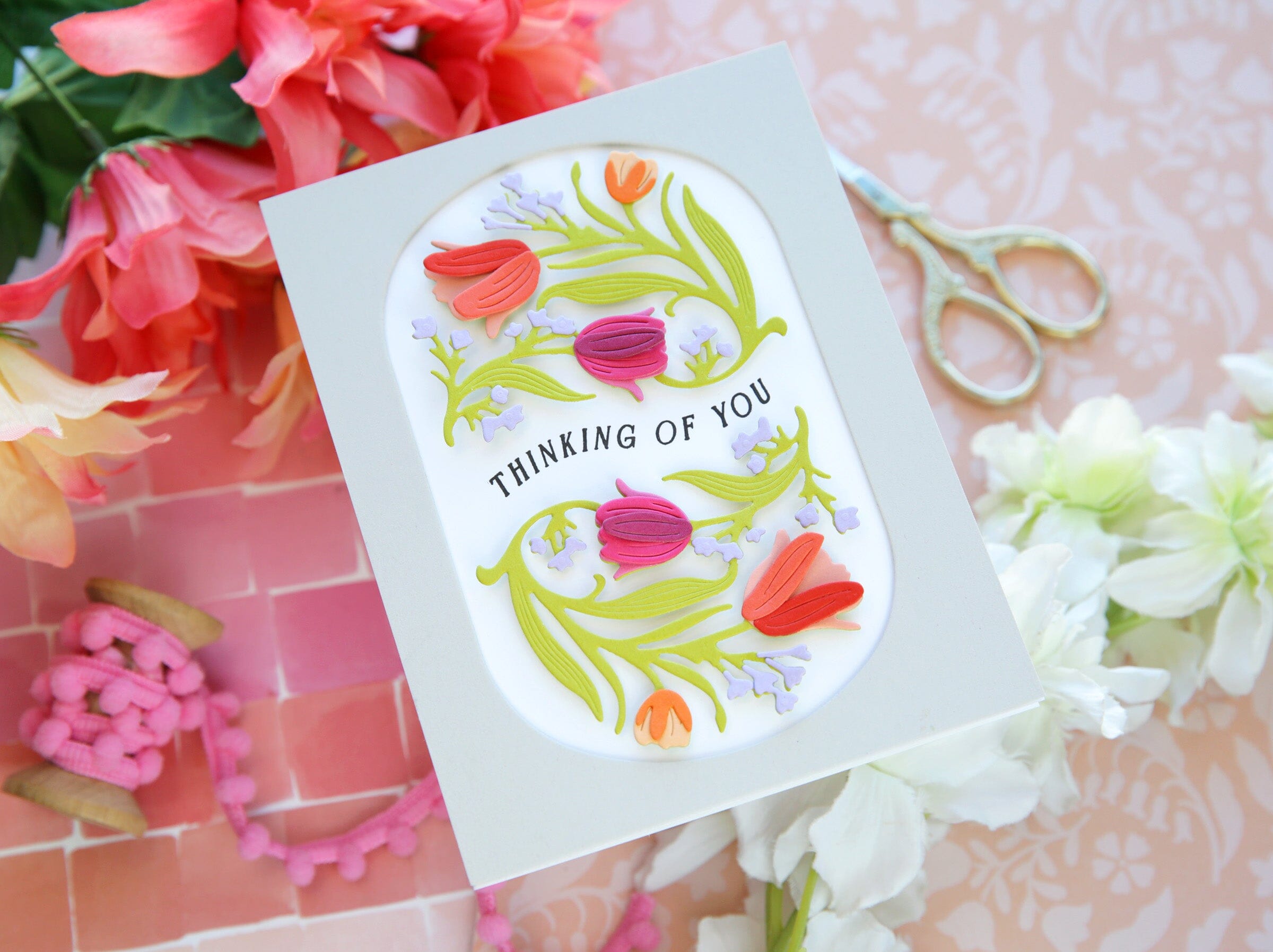 Tangled Tulips Details Die