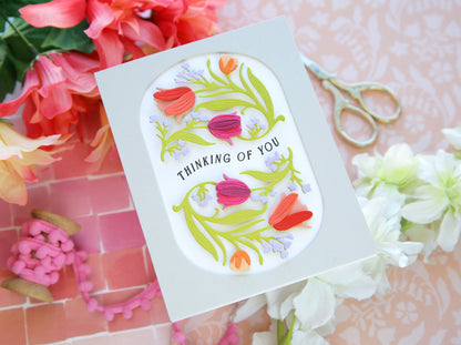 Tangled Tulips Details Die