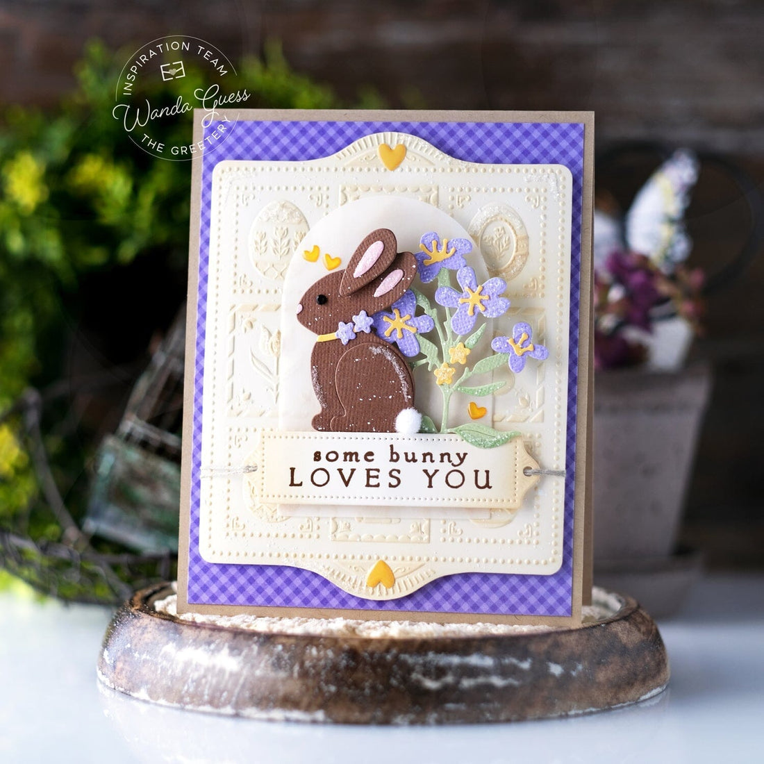 Simple Spring Sentiments Stamp Set