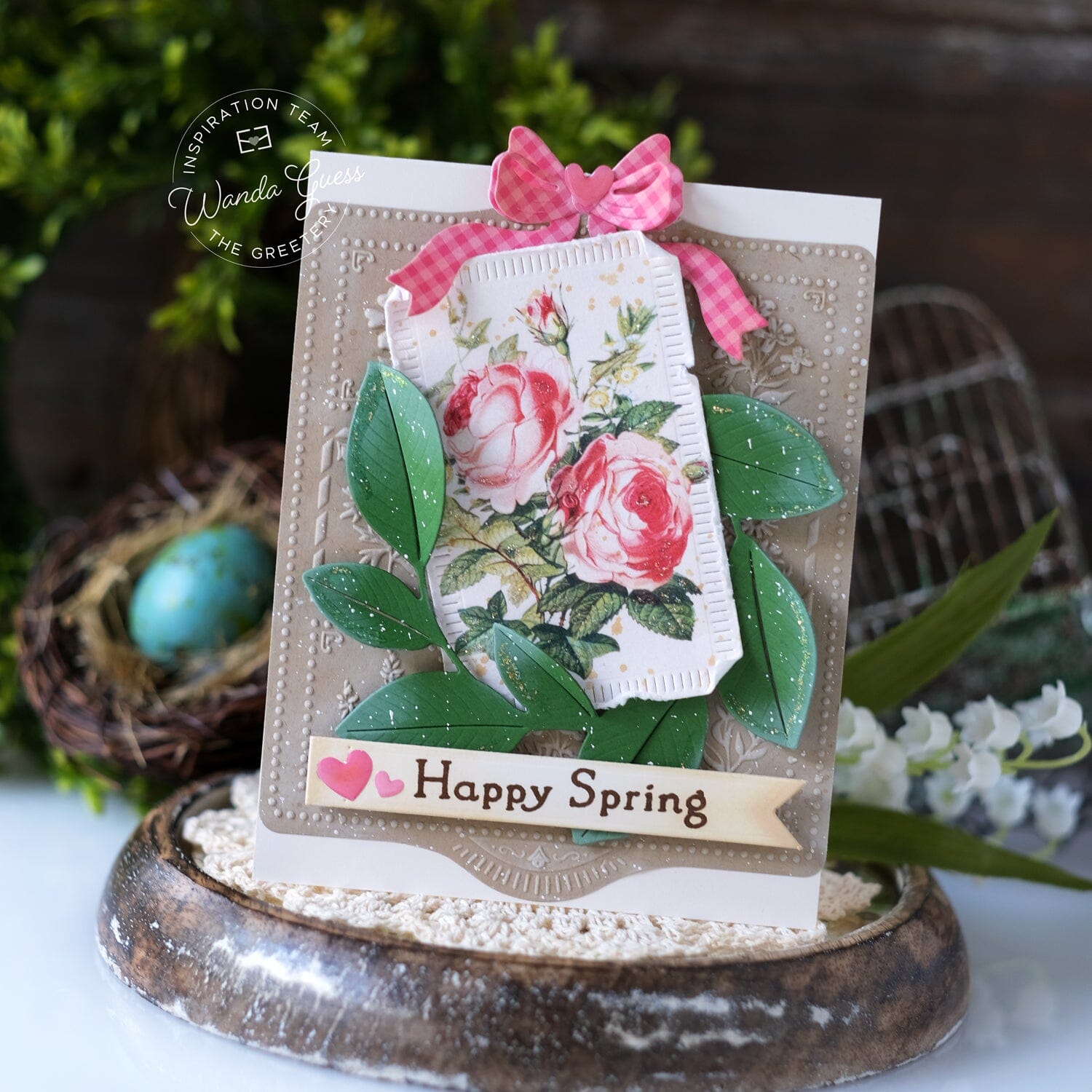Simple Spring Sentiments Stamp Set