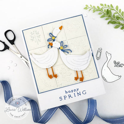 Simple Spring Sentiments Stamp Set