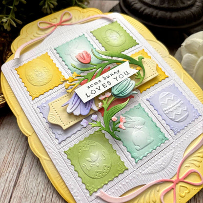 Simple Spring Mini Sentiments Stamp Set