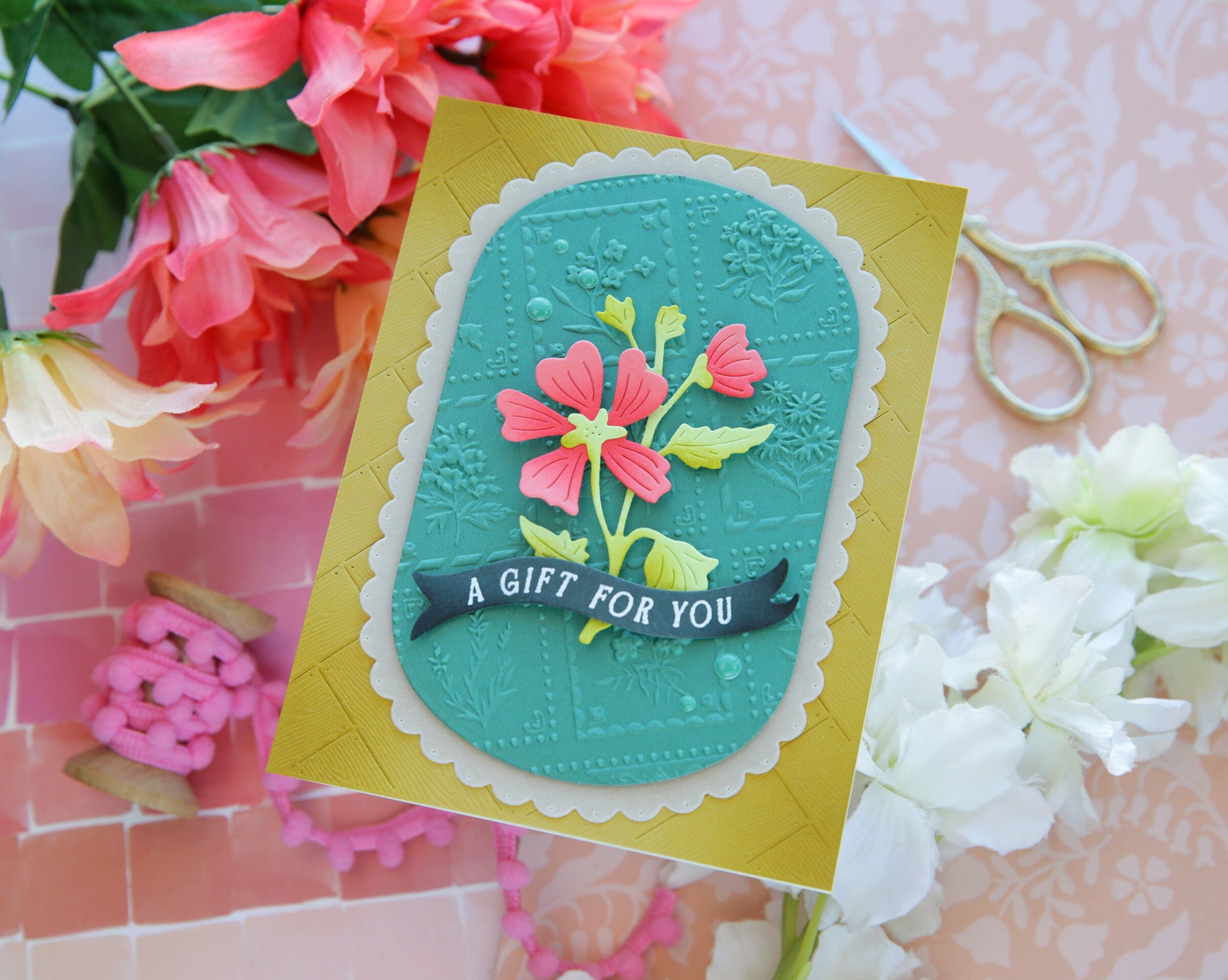 Bigger Botanicals: Mallow Die