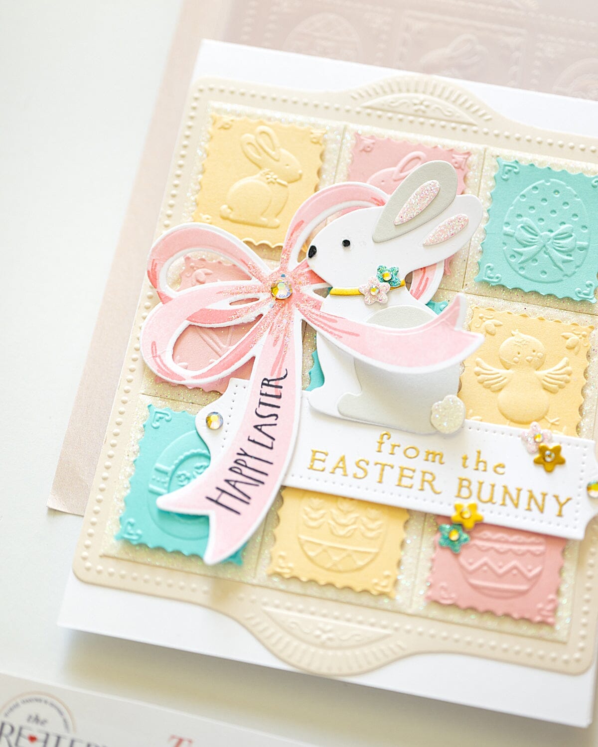 Chocolate Bunnies Die