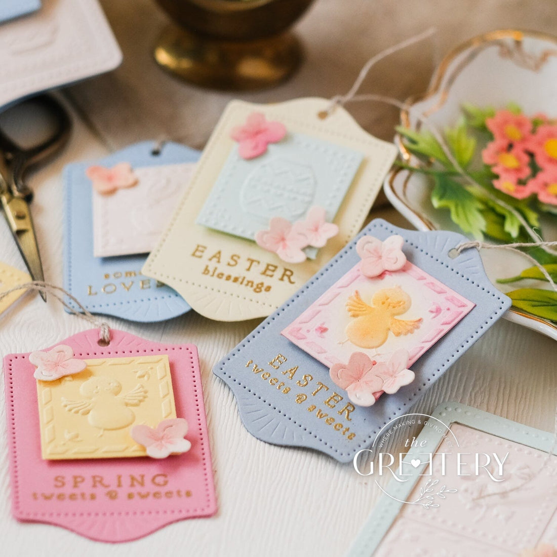 Simple Spring Mini Sentiments Stamp Set