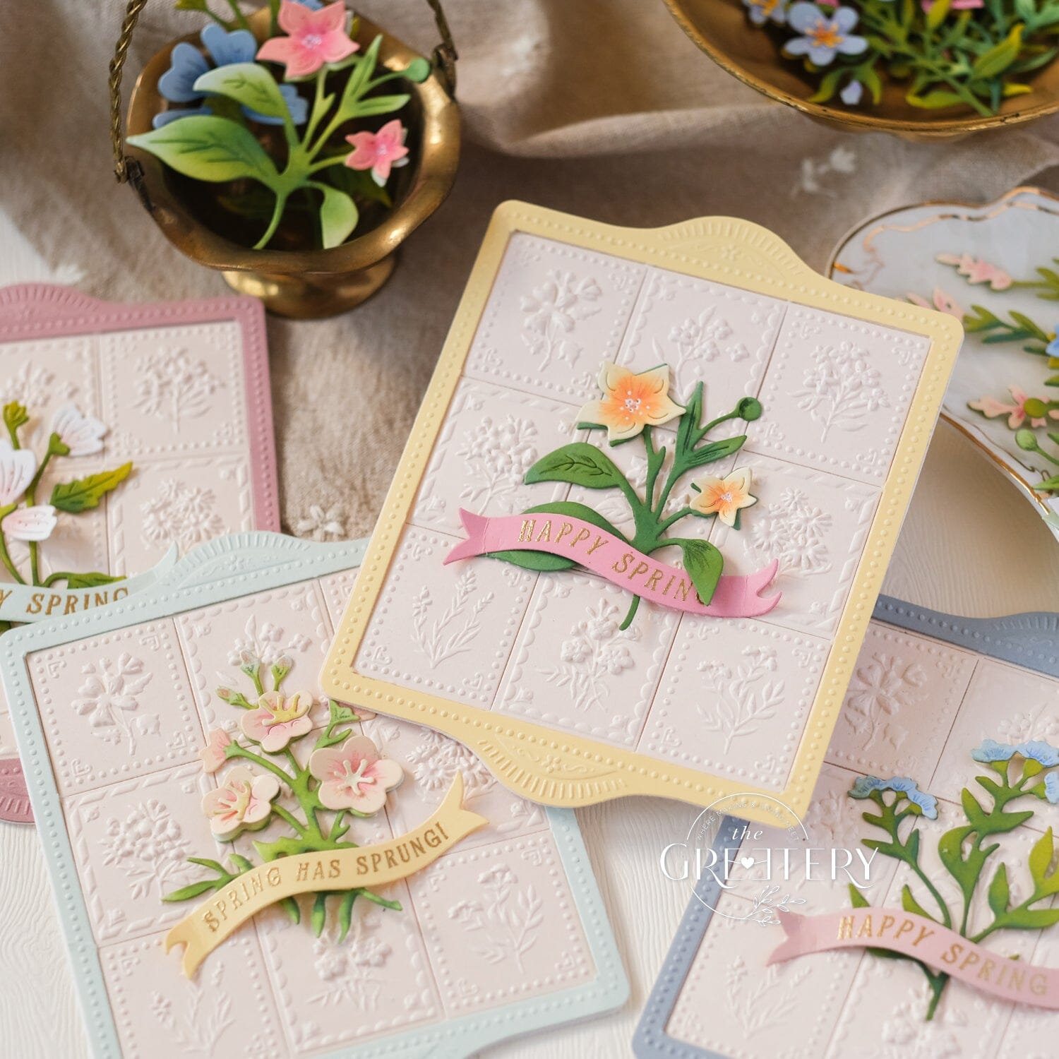 Bigger Botanicals: Starflower Die