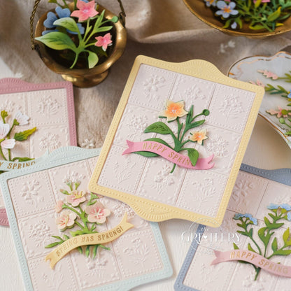 Bigger Botanicals: Starflower Die