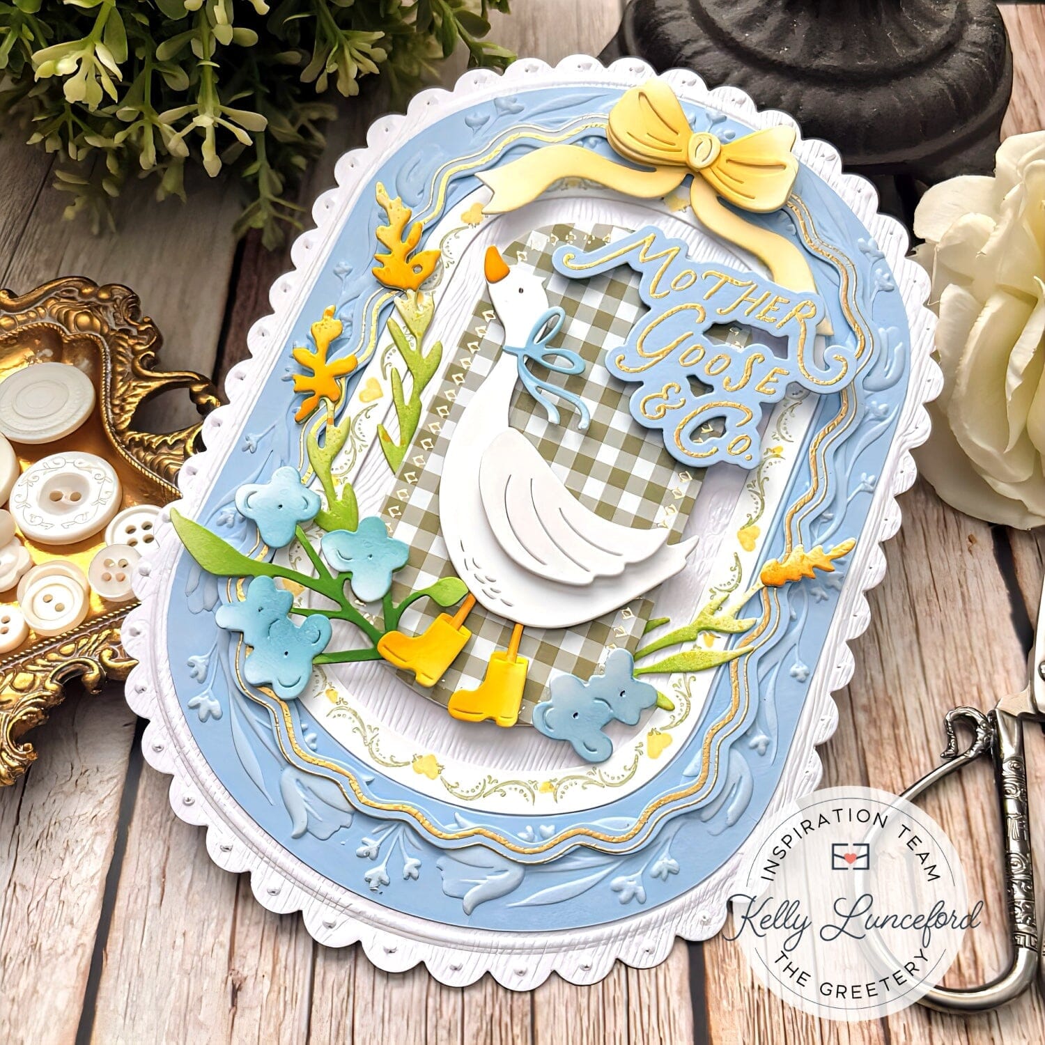 Silly Goose Sentiments Stamp Set