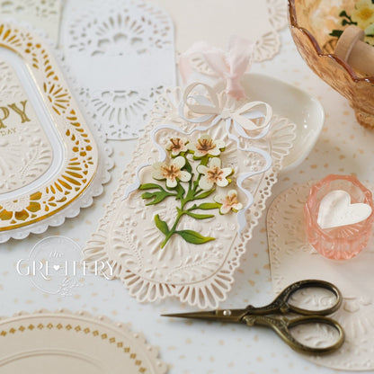 Pretty Picado Embossing Folder