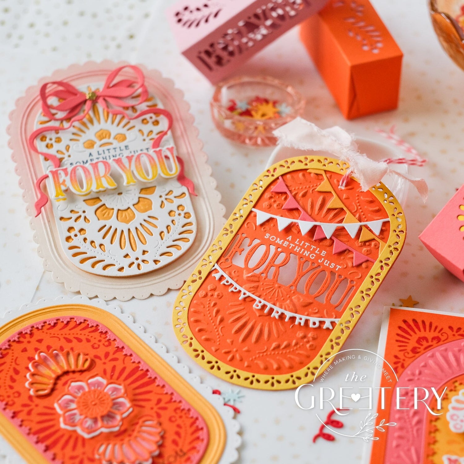 Pretty Picado Embossing Folder