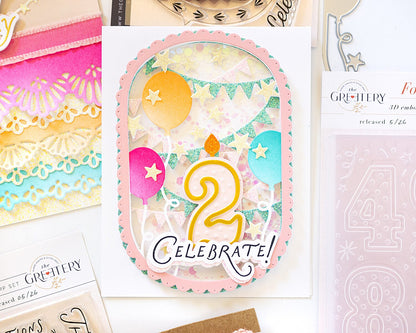 Laid Back Basics Stamp Set