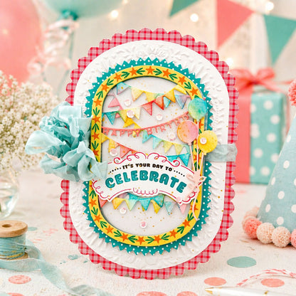 Capsule Collection Celebration Borders Stamp Set