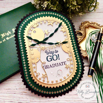 Capsule Collection Celebration Borders Stamp Set