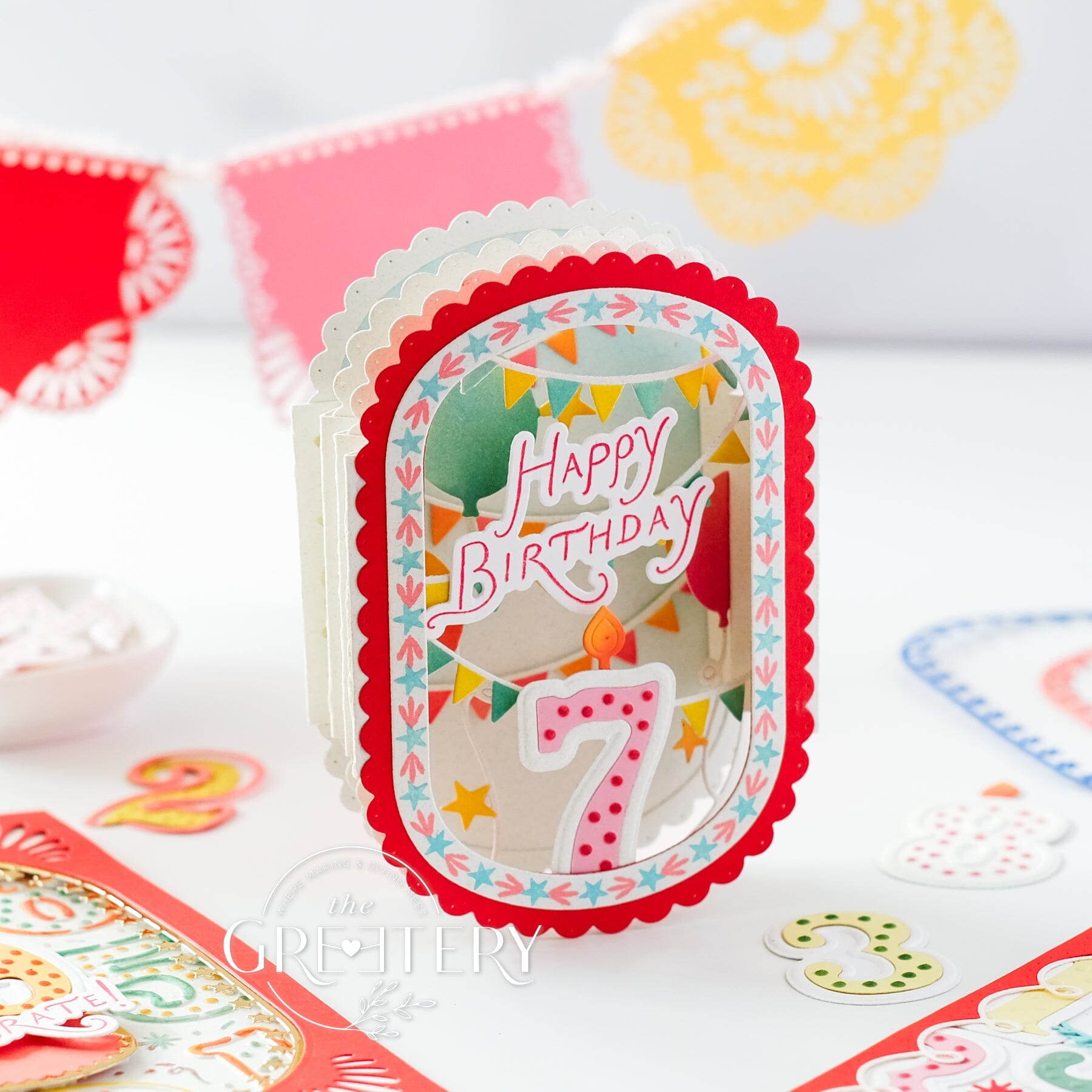 Capsule Collection Celebration Borders Stamp Set