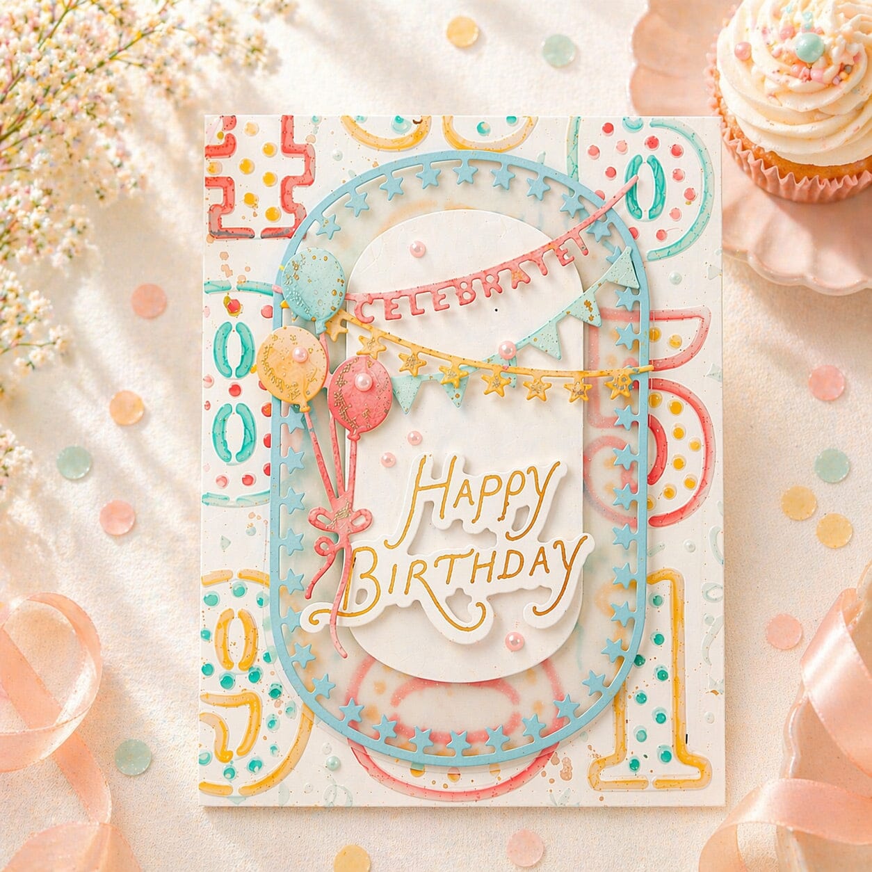 For the Ages Embossing Folder