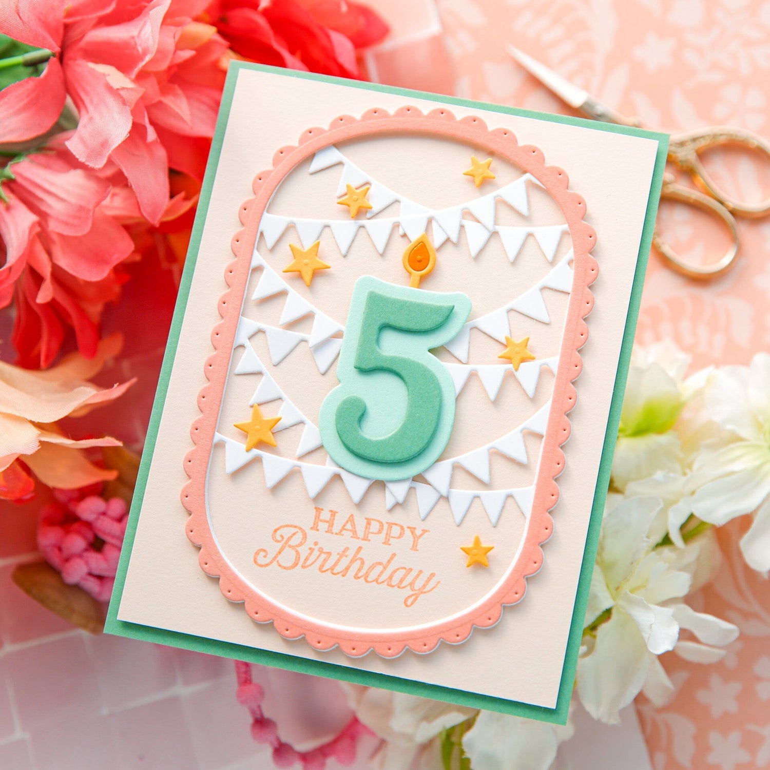 Capsule Collection Celebration Borders Stamp Set