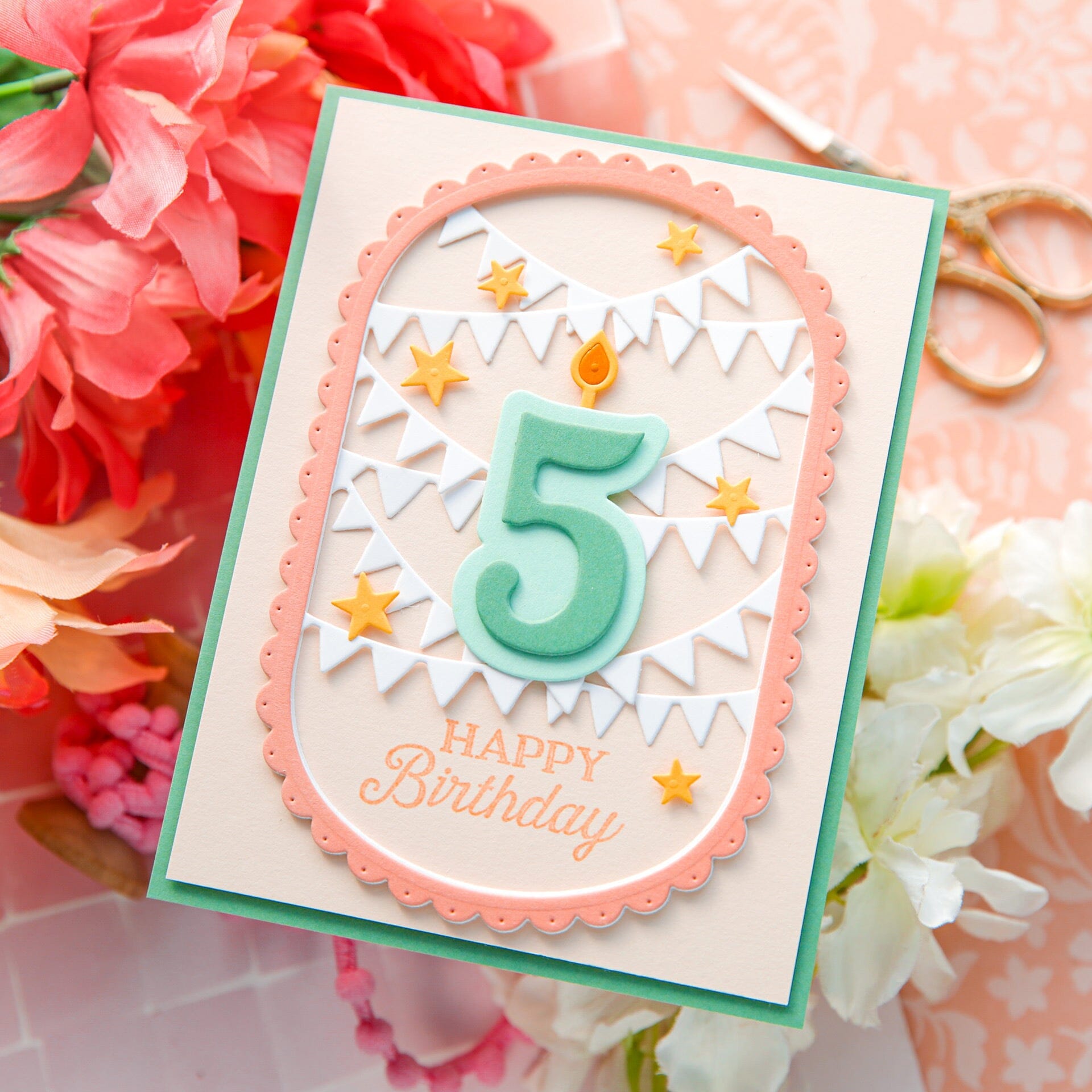 Capsule Collection Celebration Borders Stamp Set