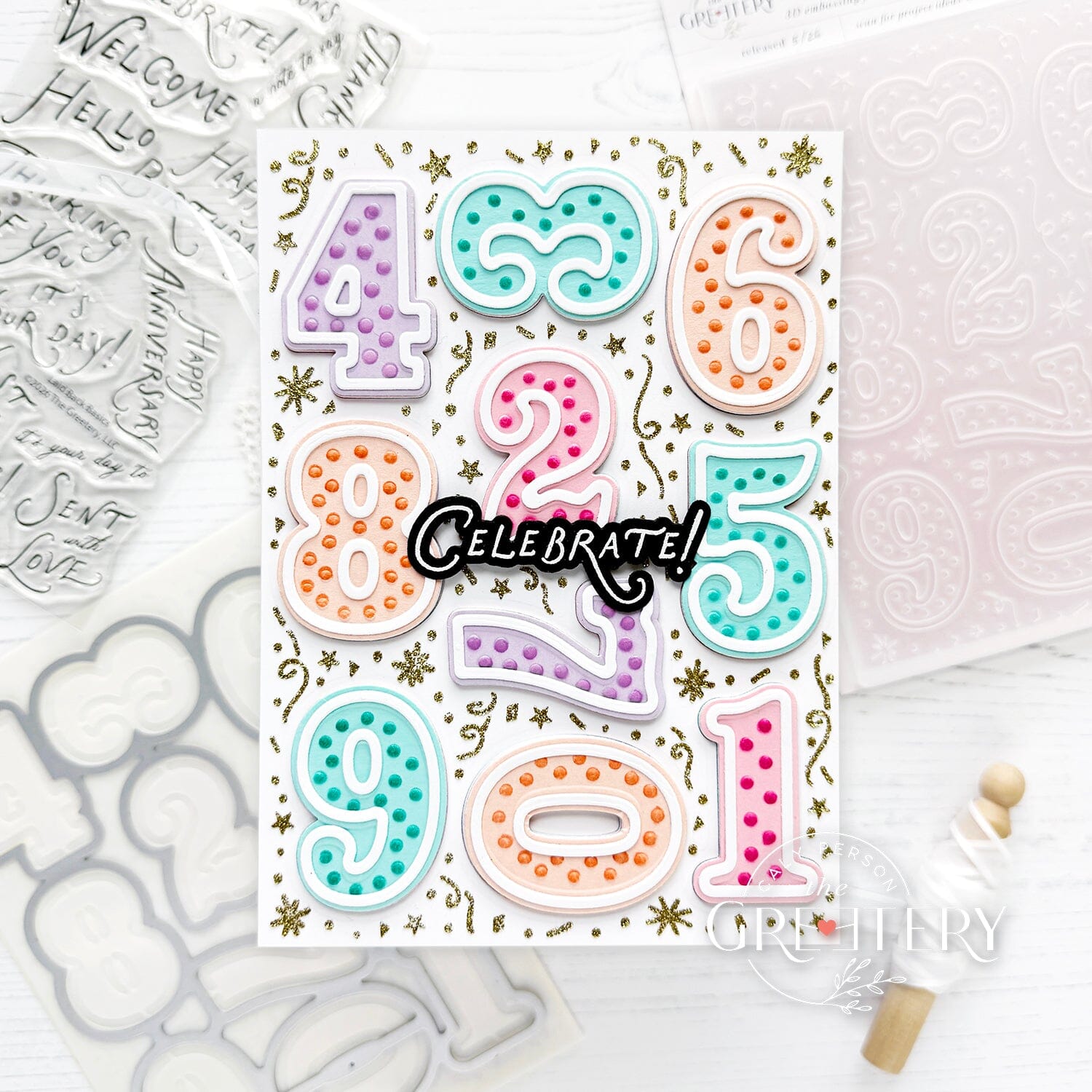 Laid Back Basics Stamp Set