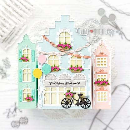 Market Place Celebration Street Die