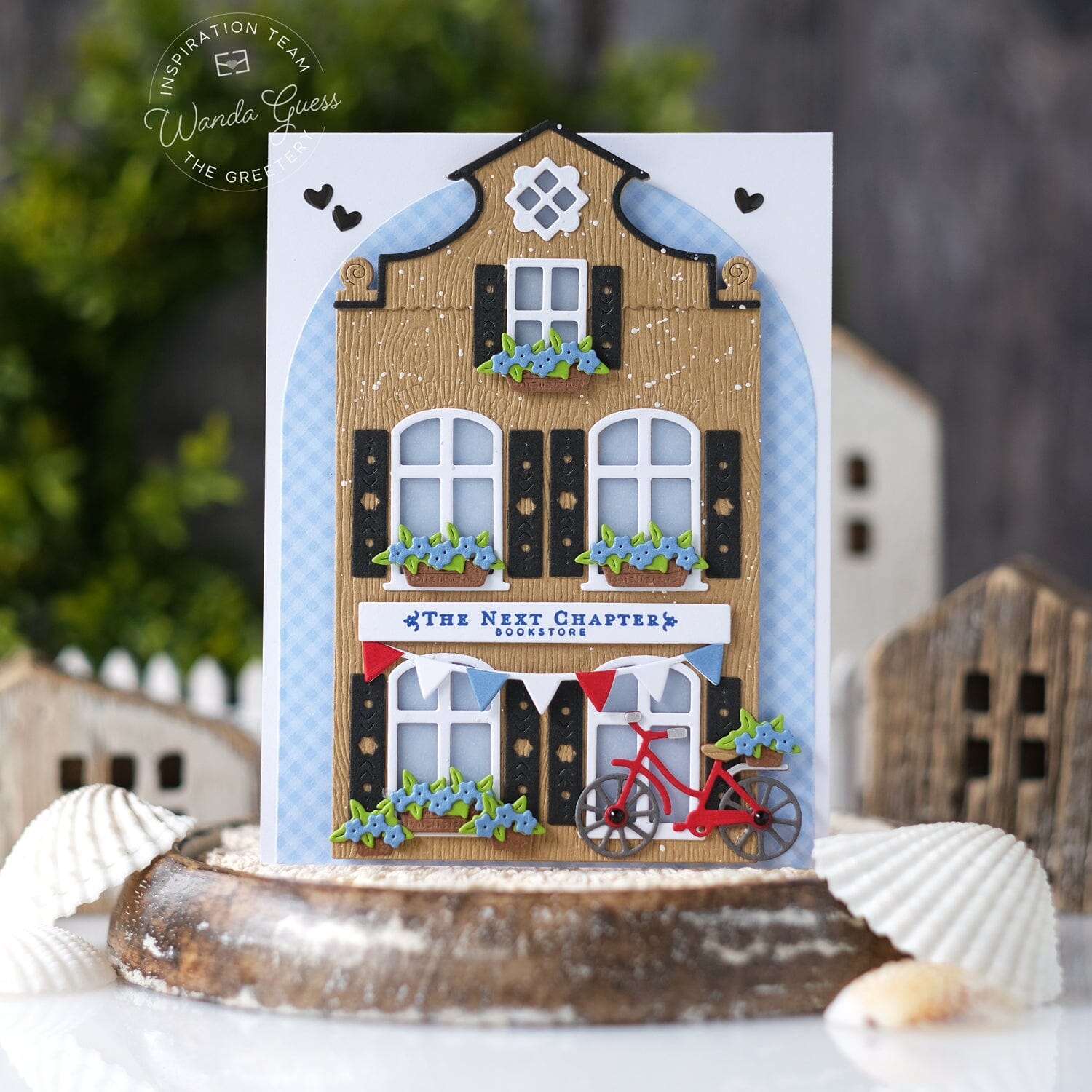 Market Place Celebration Street Stamp Set