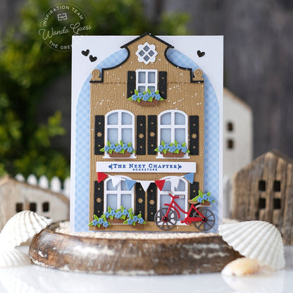 Market Place Celebration Street Stamp Set