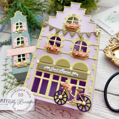 Market Place Celebration Street Stamp Set