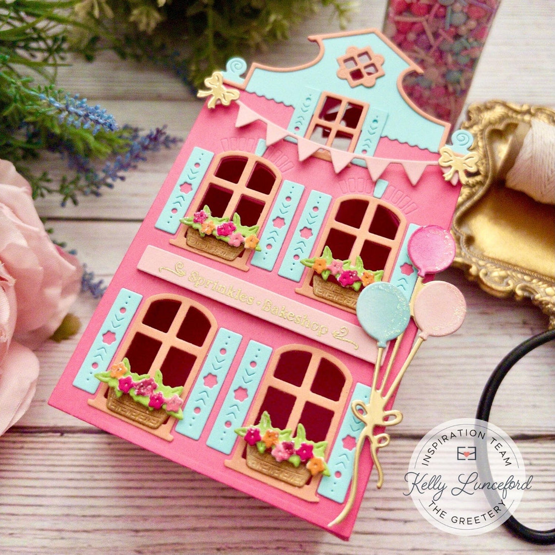 Market Place Celebration Street Stamp Set