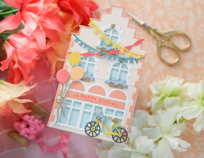 Market Place Celebration Street Stamp Set