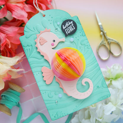 Hey Honeycomb Summer Sentiments Stamp Set